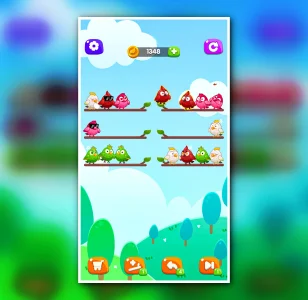 Bird Sort Puzzle: Color Matching Master