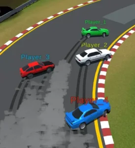 Arcade Car Controller Multiplayer