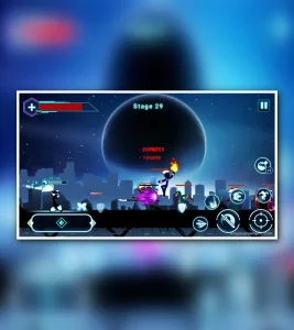 Stickman Ghost 2: Galaxy Wars