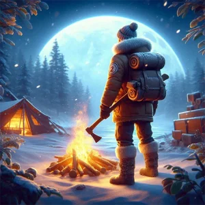 Frozen Wilderness Survival Game