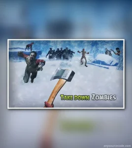 Frozen Wilderness Survival Game
