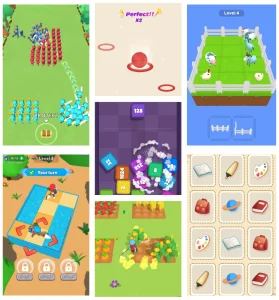 CM Game’s Mega Unity Bundle: 15 Game Templates
