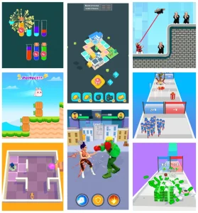 CM Game’s Mega Unity Bundle: 15 Game Templates