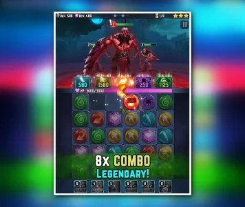 Spellblade: Match-3 Puzzle RPG