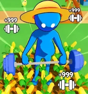 Muscle Land: Farm Hero Clicker