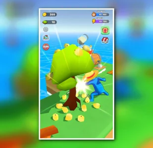 Muscle Land: Farm Hero Clicker