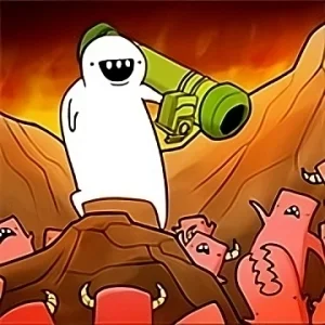 Missile Dude RPG: Idle Hero