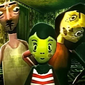 Bad Parenting 1: Mr. Red Face Horror Game