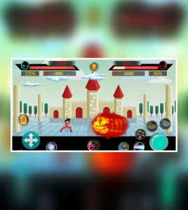 Super Stickman Dragon Fight