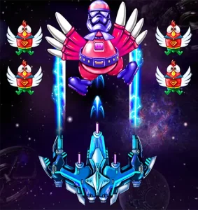 Strike Galaxy Attack - Chicken Invaders
