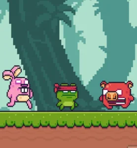Pixel Jumper