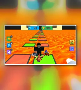 Obby: Lava Challenge