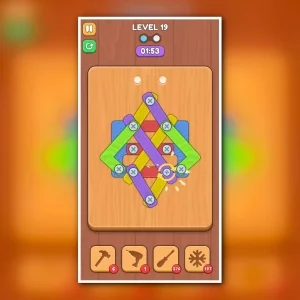 Screw Puzzle | Template + Editor