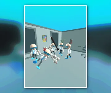 Crazy Office hit