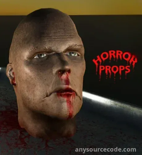 Horror Props (pack)