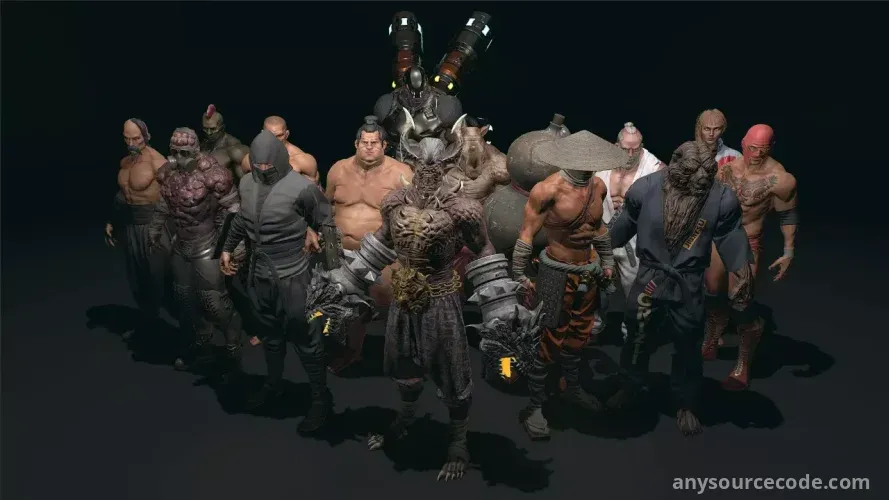 PBR Fighters (Pack)
