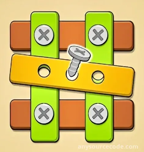 Wooden Nut Puzzle