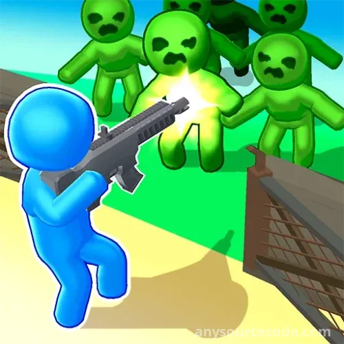 Zombie Defense 3D Game Ammo Fever Tower Gun Defense