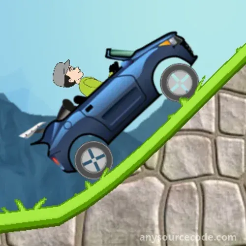Car Climb Mountain