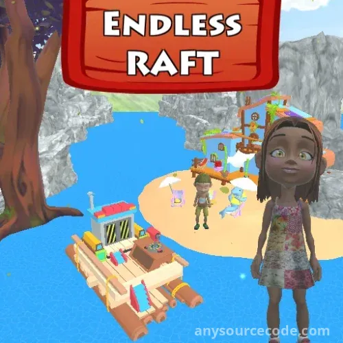 Endless Raft 3D
