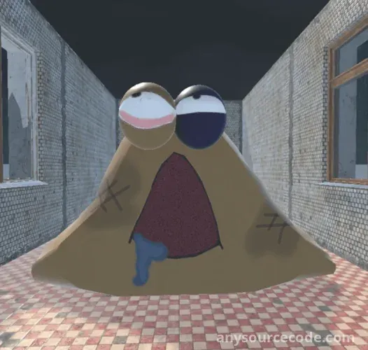Evil Pou Horror Game