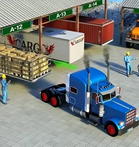 Road Train Truck