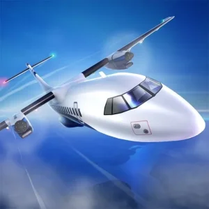 Airplane Flight Pilot Simulator