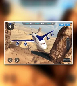 Airplane Flight Pilot Simulator