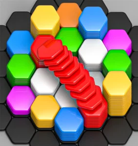 Hexa Sort Puzzle 3D