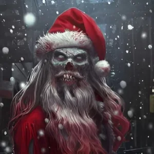 Scary Santa Horror House 3D