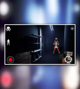 Scary Santa Horror House 3D