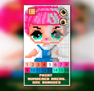 Dolls Pixel Art Surprise