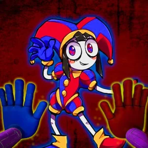 Digital Pomni Circus - Hide And Seek