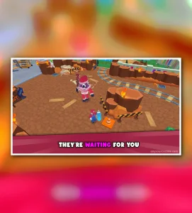 Rainbow Alphabet Survivor 3D