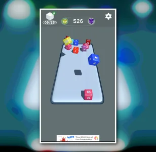 2048 Cube Merge - Unity Template