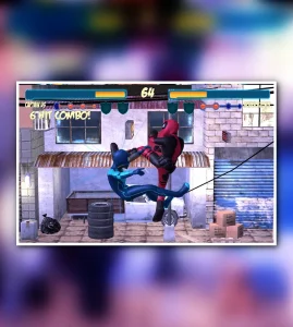 Spider Fighter – Superheroes Civil War