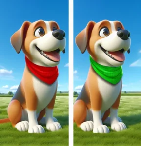 Find The Hidden Differences