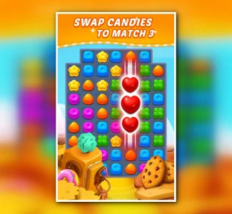 Sweet Burst - Candy Match 3