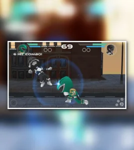 Power Mini Fighting