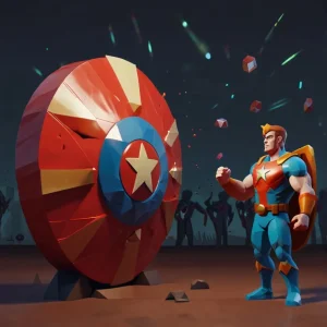 Superhero Battle – Captain Shield