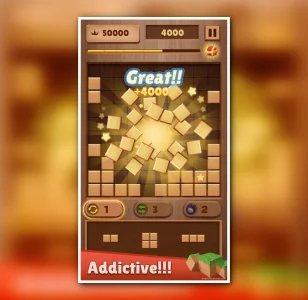 Wood Block Puzzle: Classic