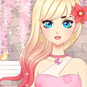 Anime Girls Fashion - Makeup & Dress Up Game
