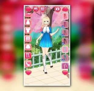 Anime Girls Fashion - Makeup & Dress Up Game