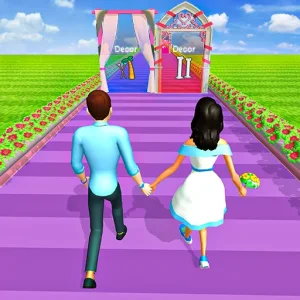 Fantasy Wedding! Theme Run 3D – New Top Trending Game