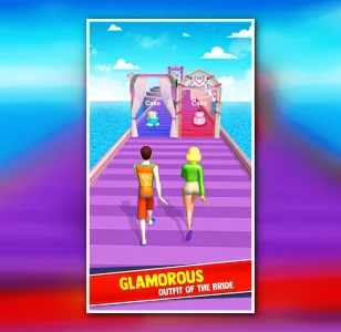 Fantasy Wedding! Theme Run 3D – New Top Trending Game
