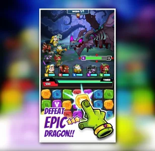 Empires and Dragons: Legendary Puzzle RPG