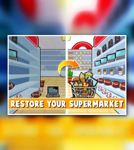 Idle Supermarket Empire Tycoon