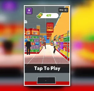 Mega Mall Cashier: Supermarket Grocery Shopping Game