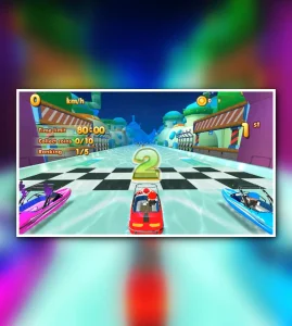 Speed Boat Race Adventure
