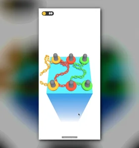Chain Knots 3D